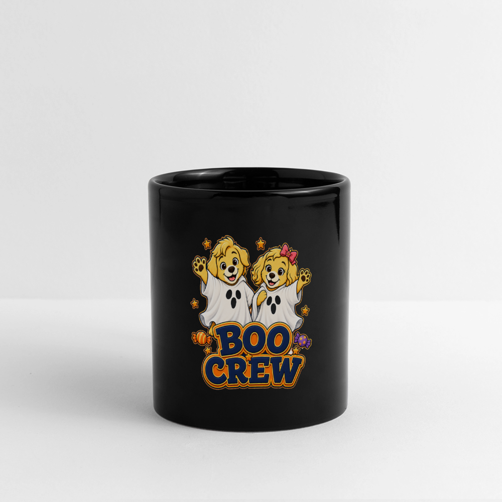 Full Color Panoramic Mug - black