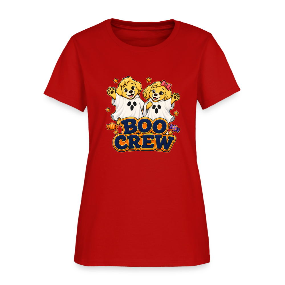 Bobby and Bonnie Halloween Women's T-Shirt - red