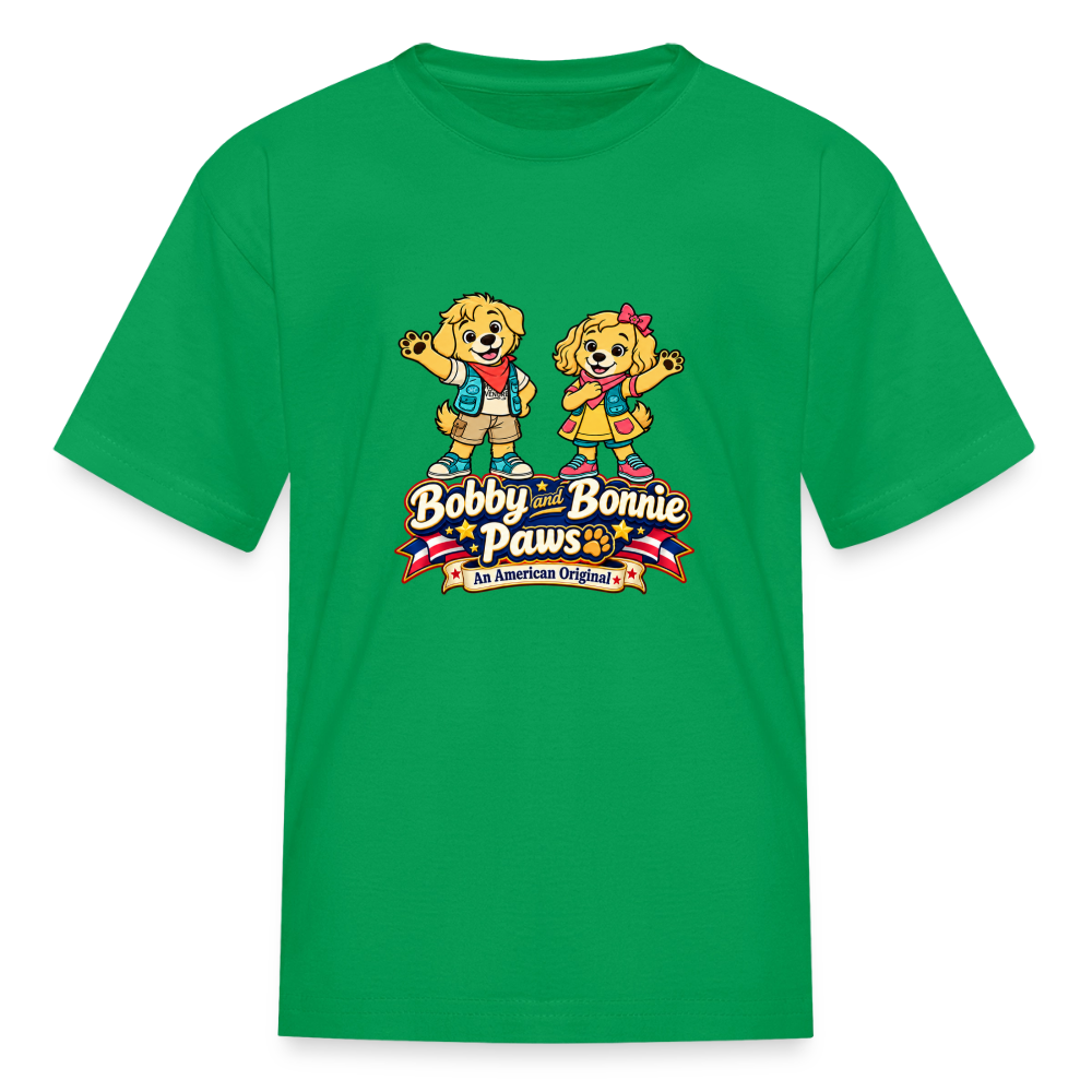 Kids' T-Shirt - kelly green