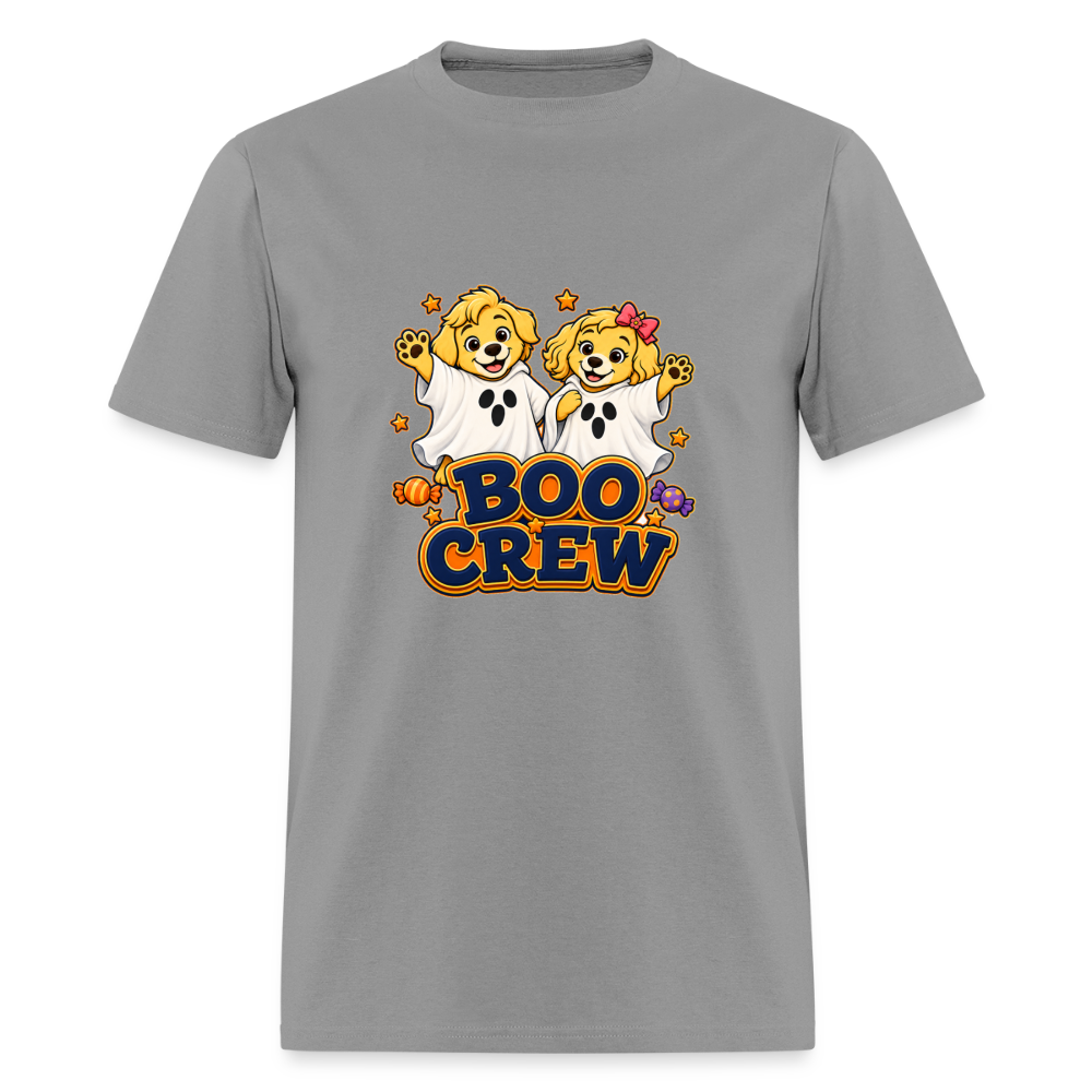 Bobby and Bonnie Halloween Boo Crew Men's T-Shirt - rock