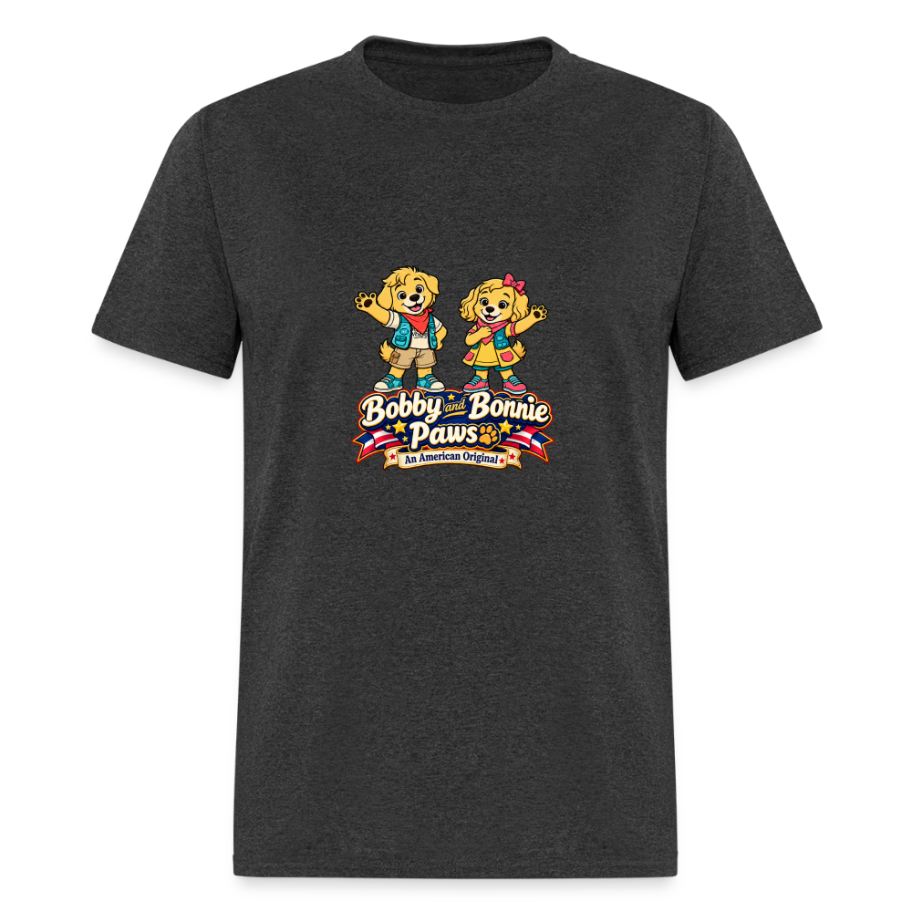 Men's T-Shirt - heather black