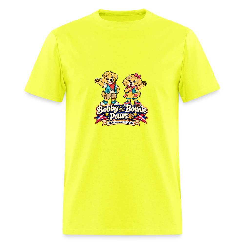 Men's T-Shirt - safety green