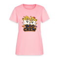 Bobby and Bonnie Halloween Women's T-Shirt - pink