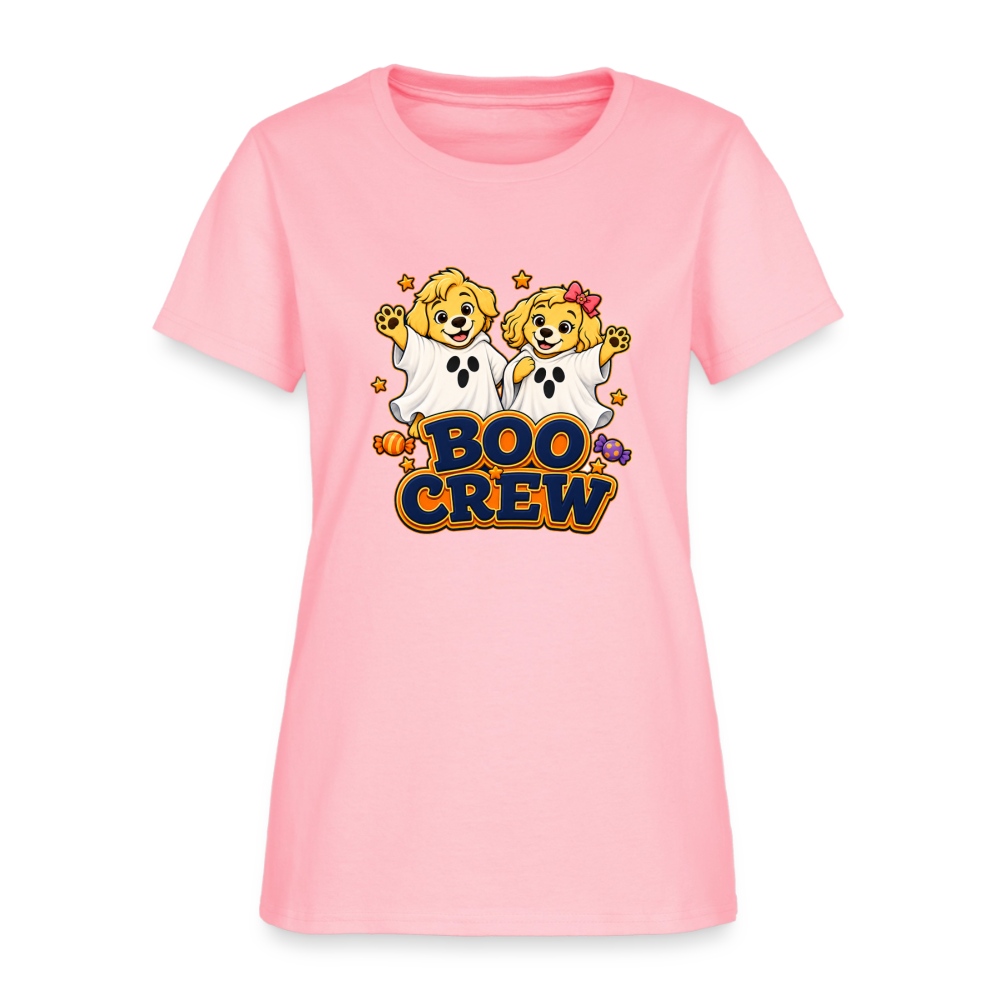 Bobby and Bonnie Halloween Women's T-Shirt - pink