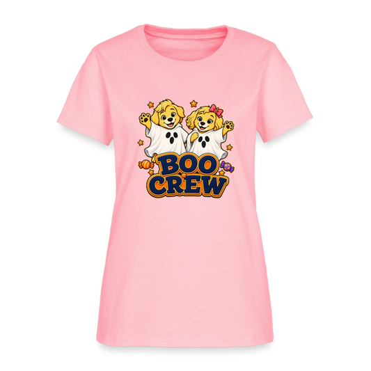 Bobby and Bonnie Halloween Women's T-Shirt - pink