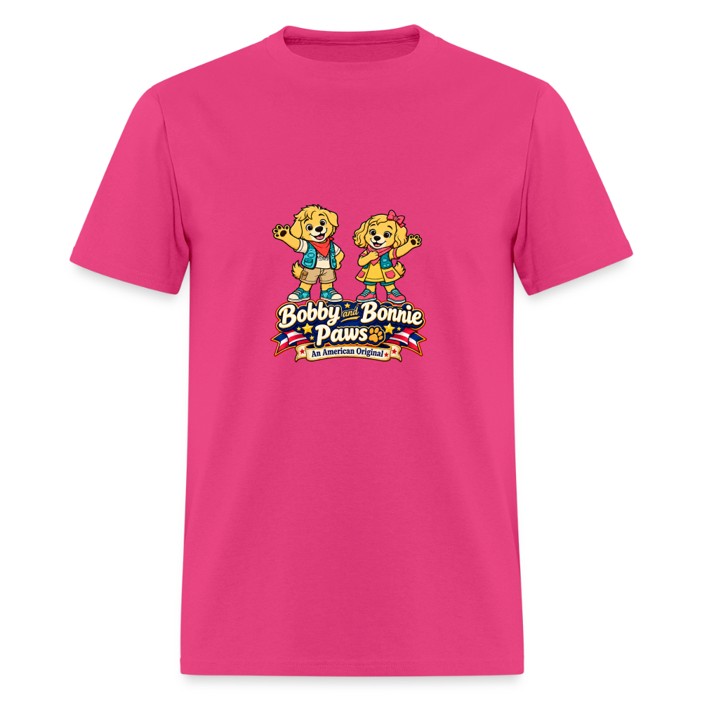 Men's T-Shirt - fuchsia