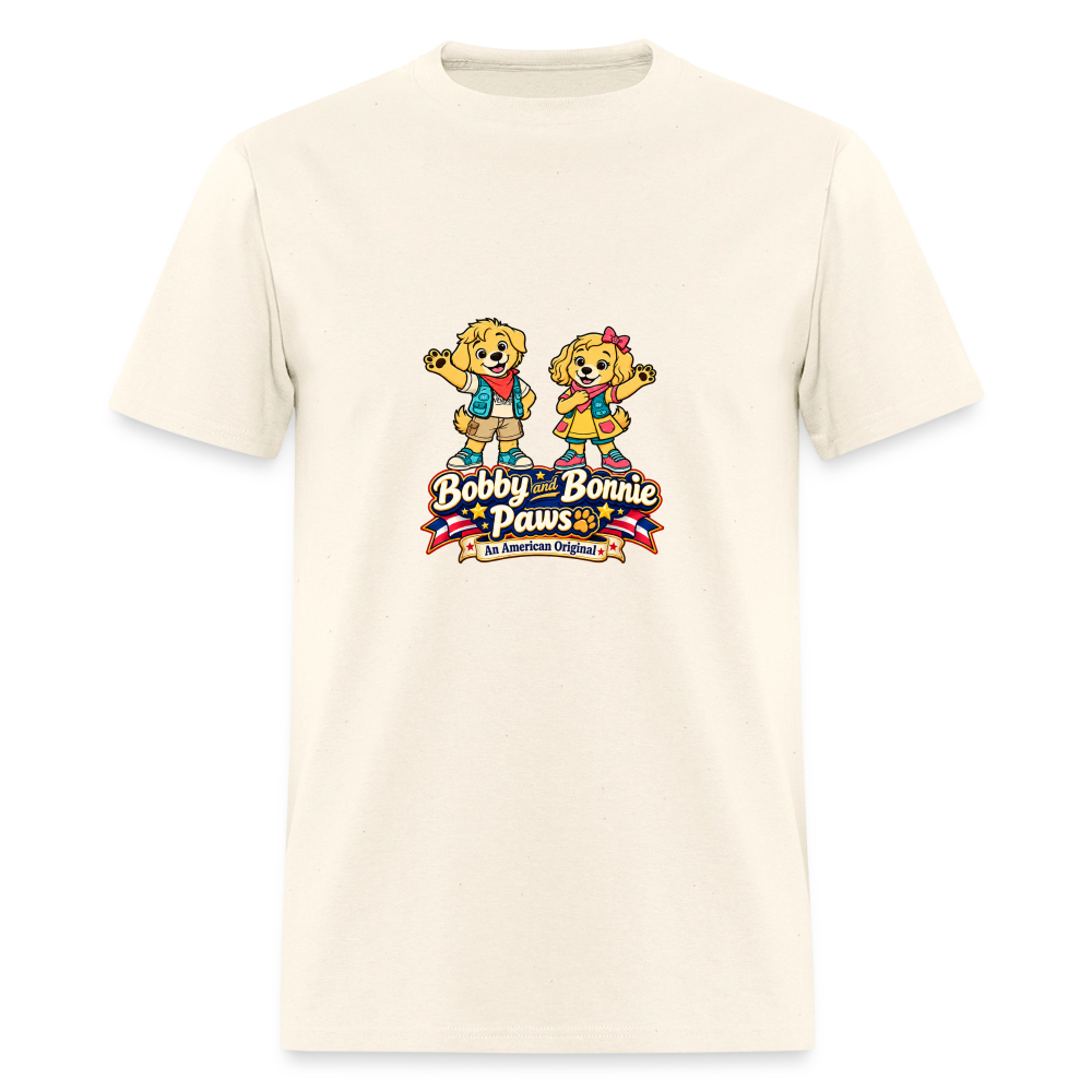 Men's T-Shirt - sweet cream heather