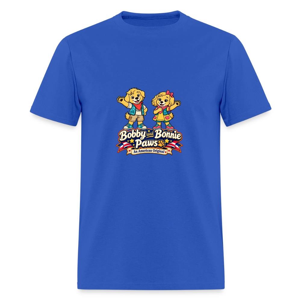 Men's T-Shirt - royal blue