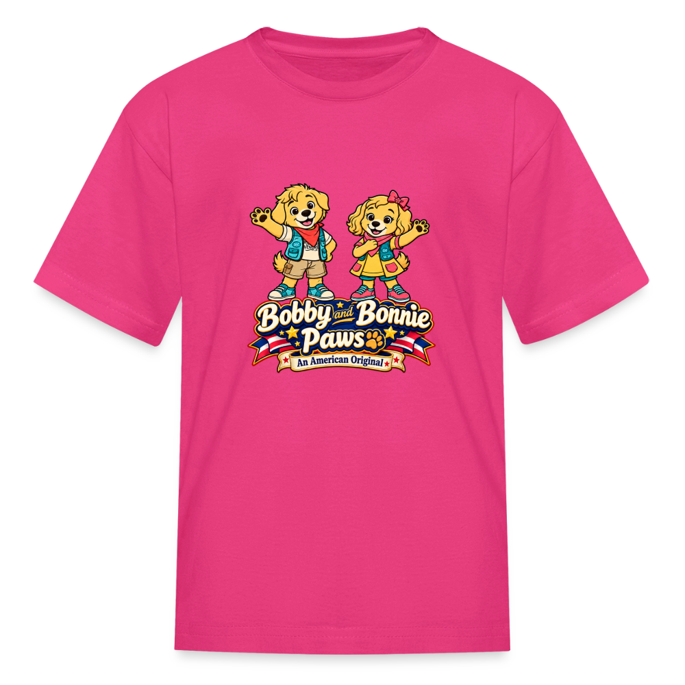 Kids' T-Shirt - fuchsia