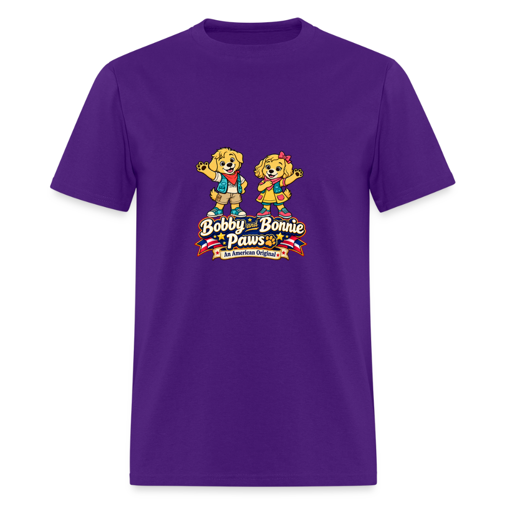 Men's T-Shirt - purple