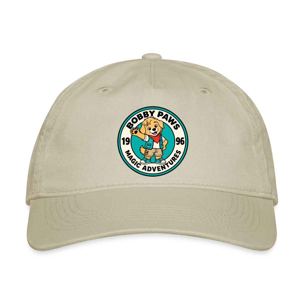 Organic Baseball Cap - khaki