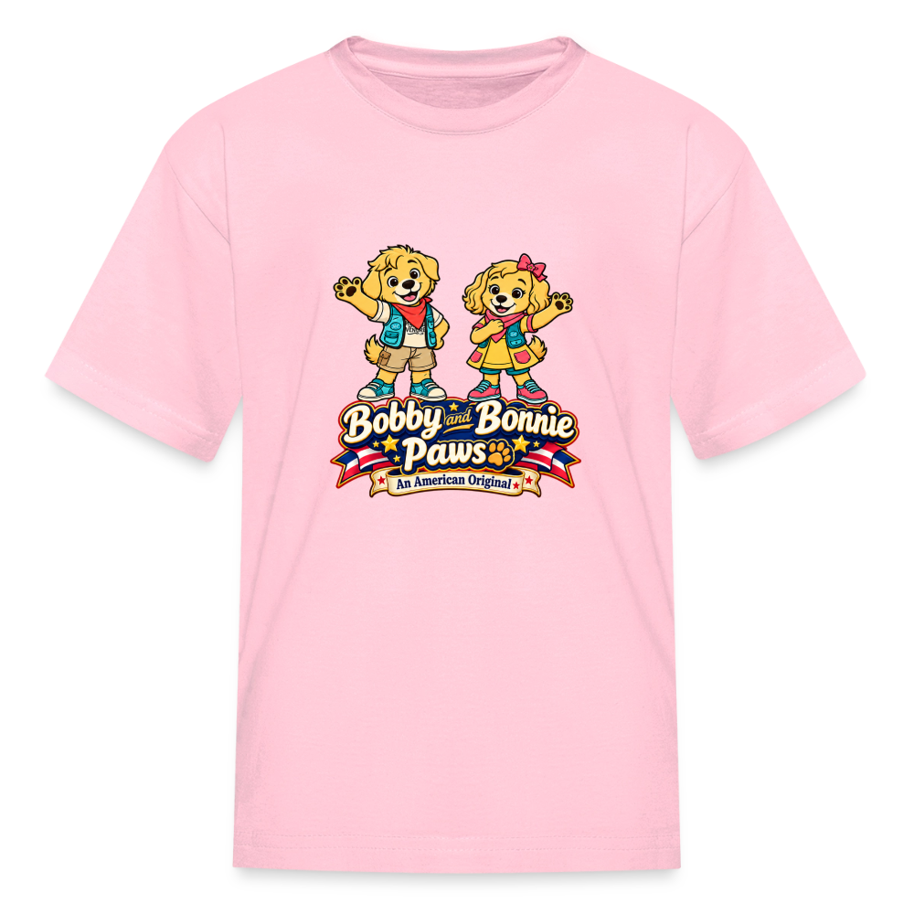 Kids' T-Shirt - pink