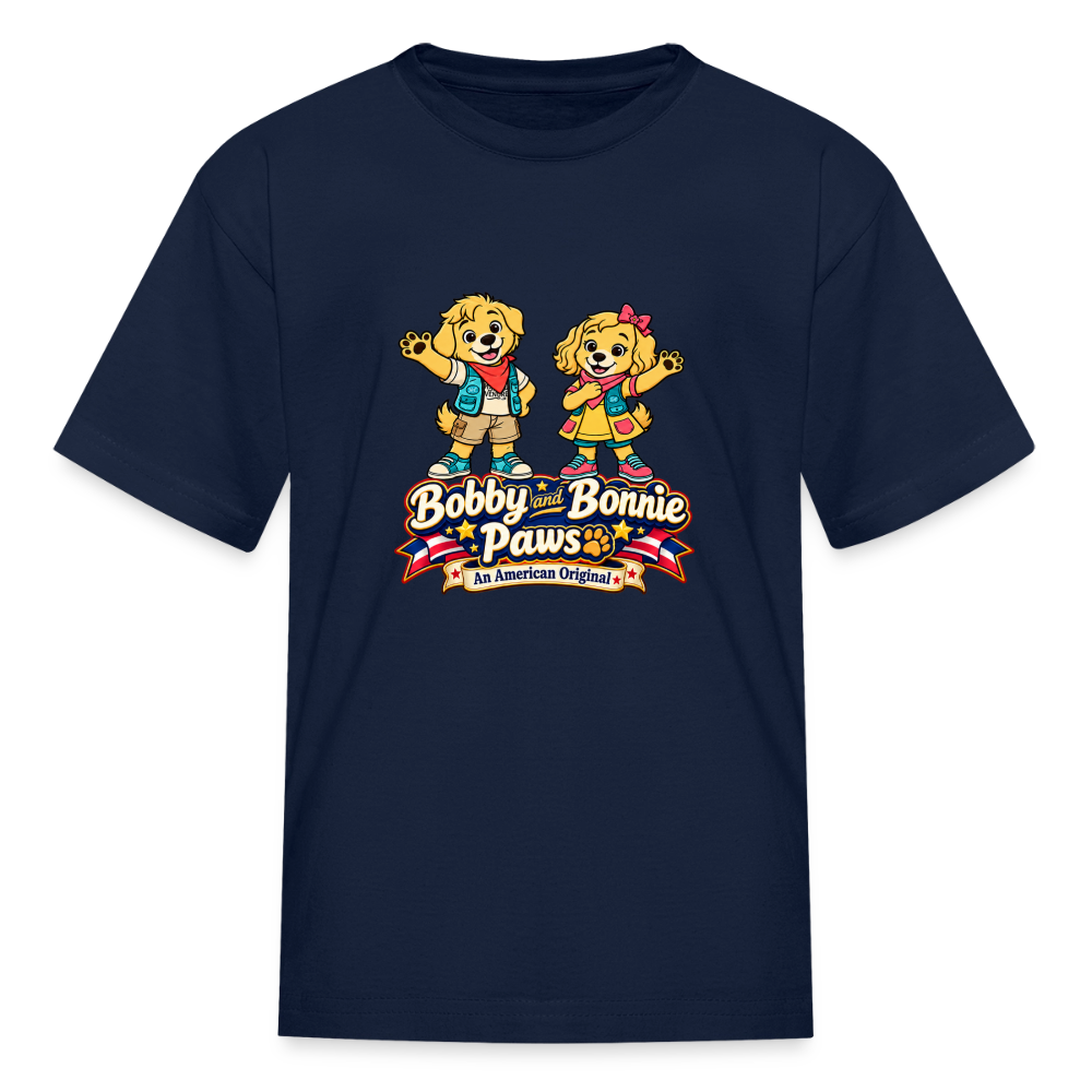 Kids' T-Shirt - navy
