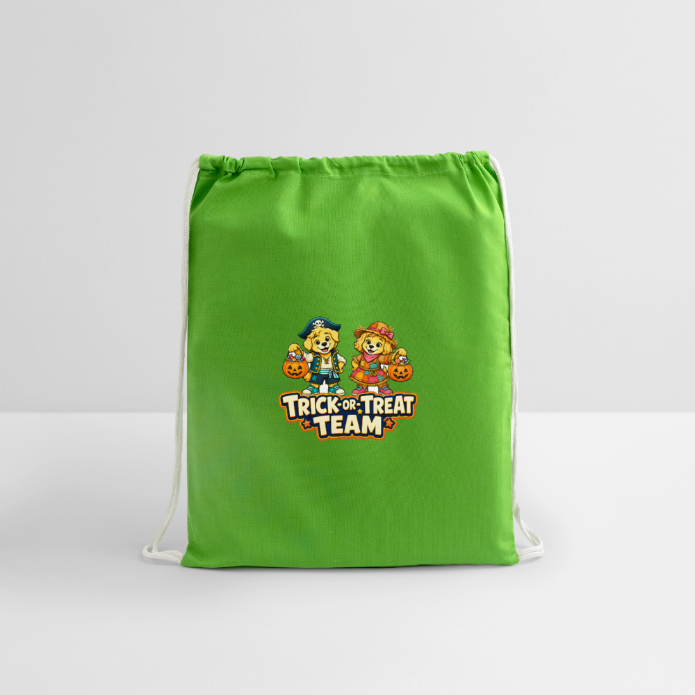 Cotton Drawstring Bag - clover