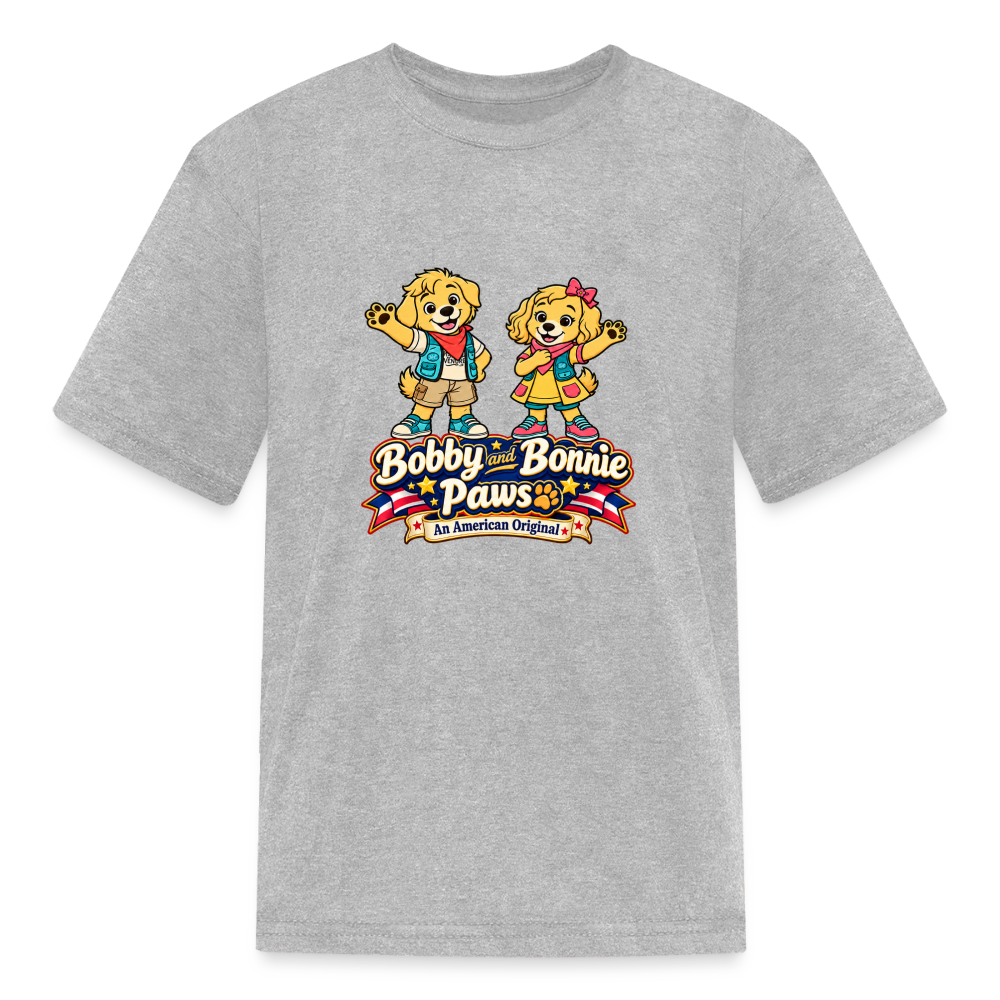 Kids' T-Shirt - heather gray