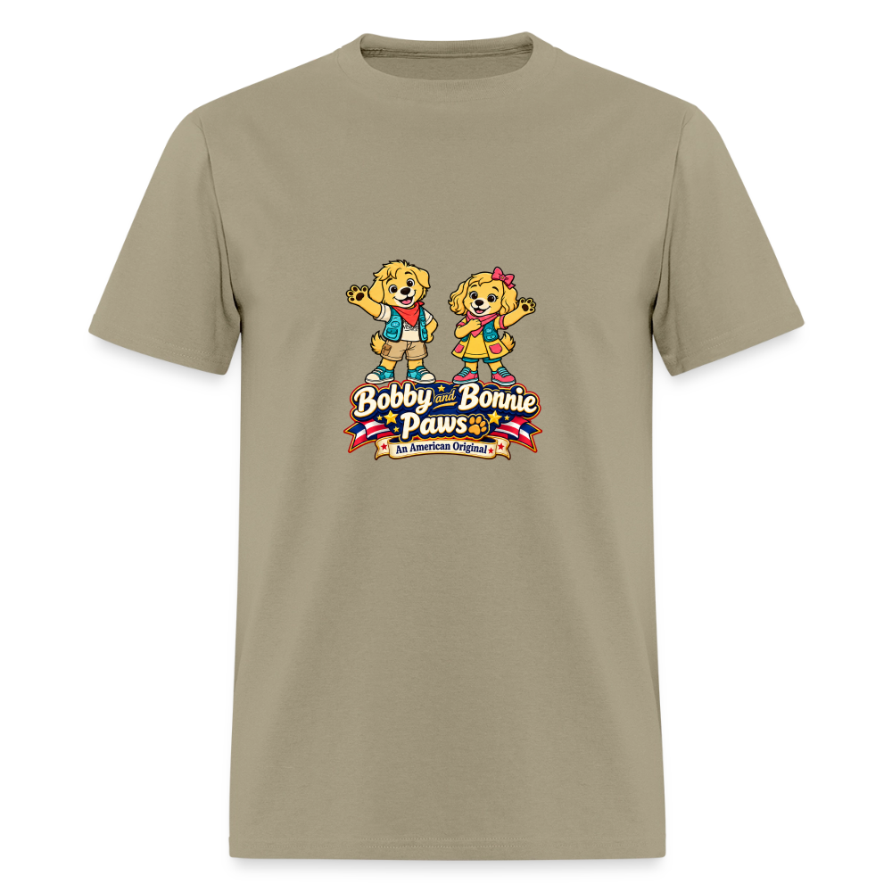 Men's T-Shirt - khaki
