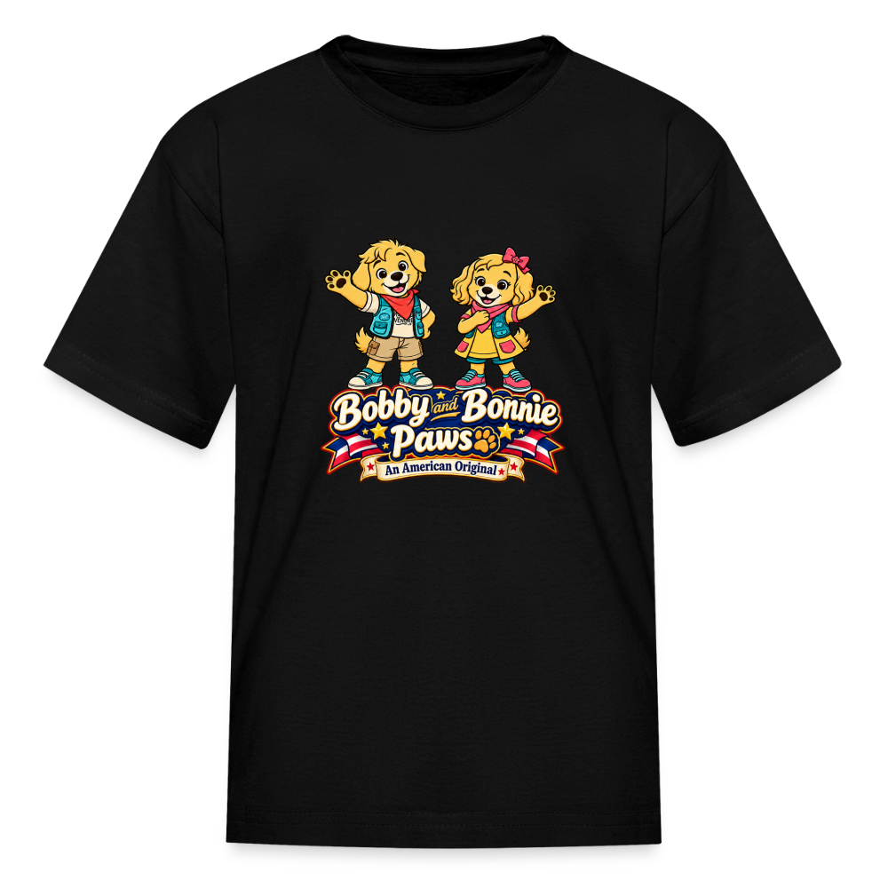 Kids' T-Shirt - black