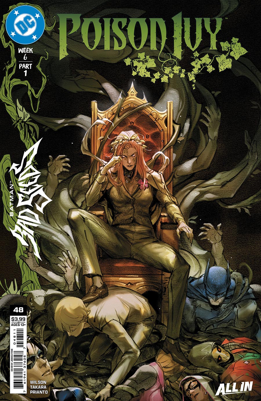 Poison Ivy #48 Cover A by Jessica Fong