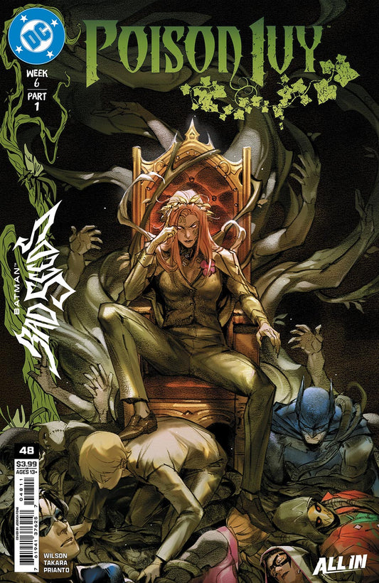 Poison Ivy #48 Cover A by Jessica Fong