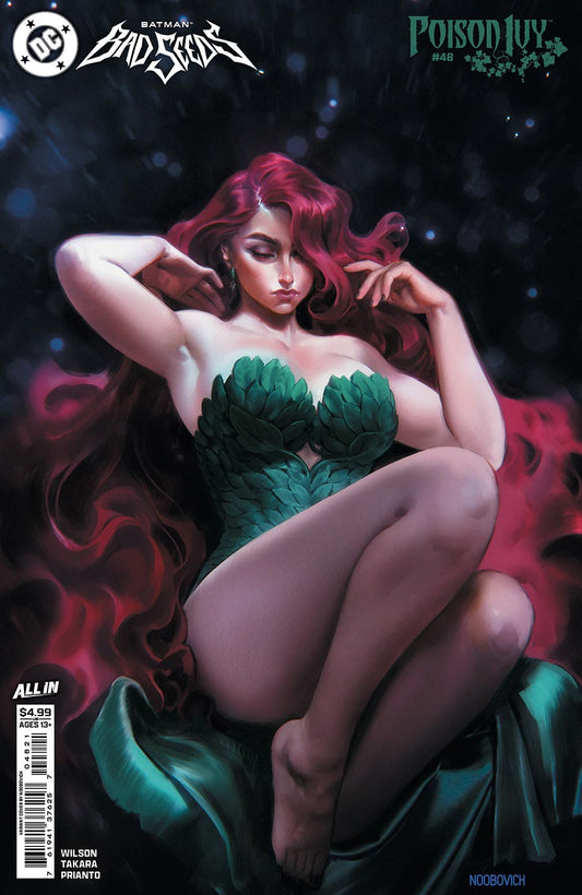 Poison Ivy #48 Cover B Noobovich Card Stock Variant