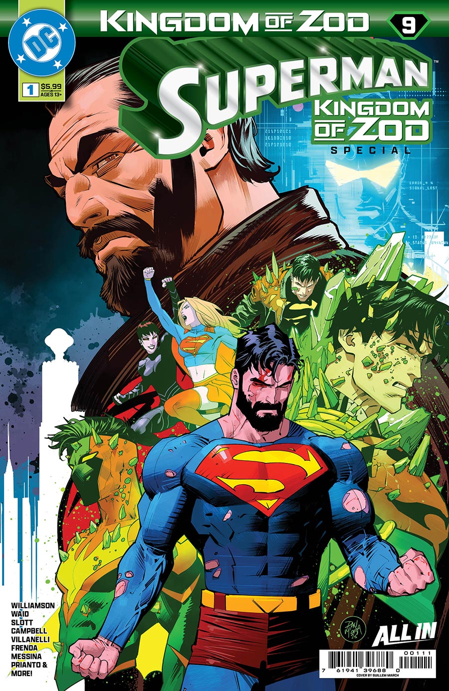 Superman Kingdom of Zod Special #1 Cover A by Dan Mora