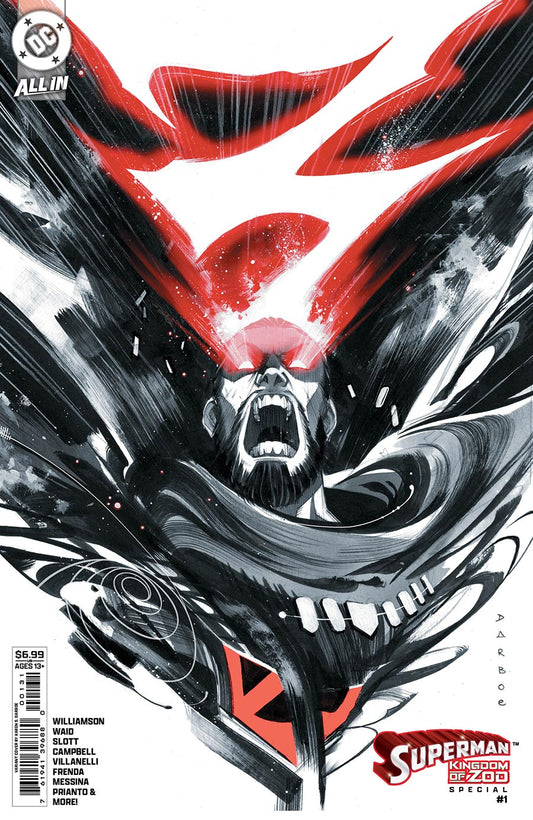 Superman Kingdom of Zod Special #1 Cover C Karen S. Darboe Card Stock Variant