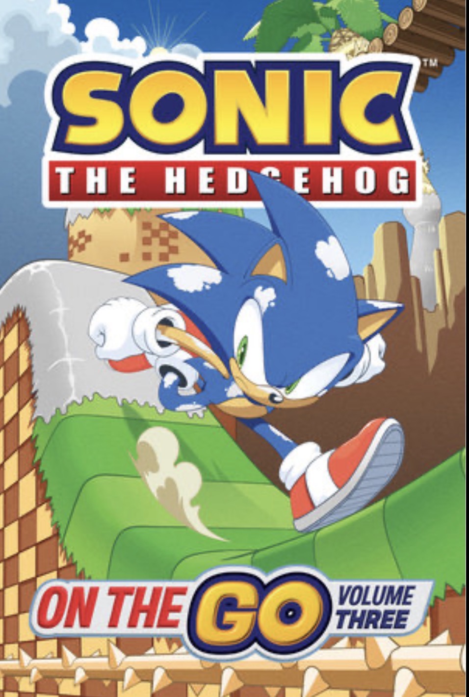 Sonic The Hedgehog Vol 3