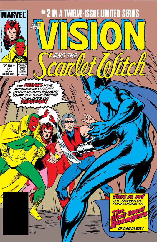 Vision and The Scarlet Witch #2