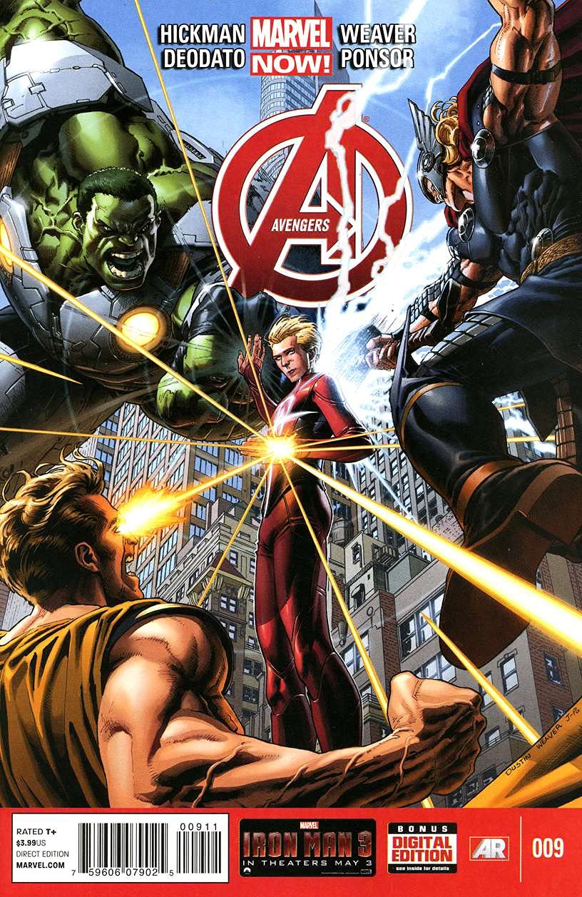 Avengers #9
