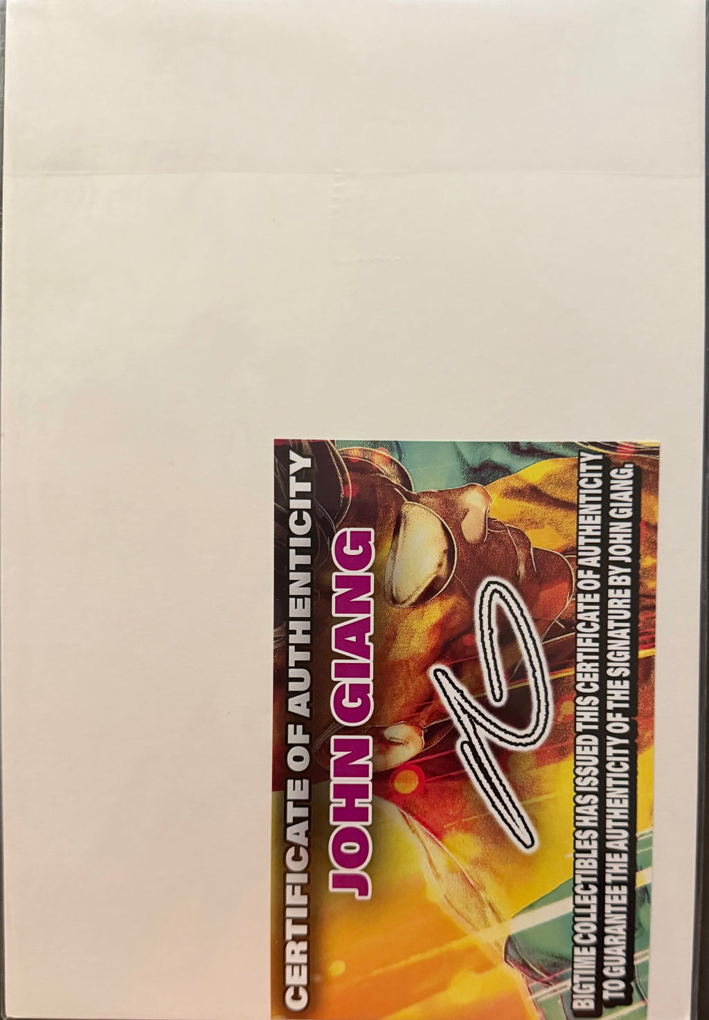 One World Under Doom #1 (John Giang signed)