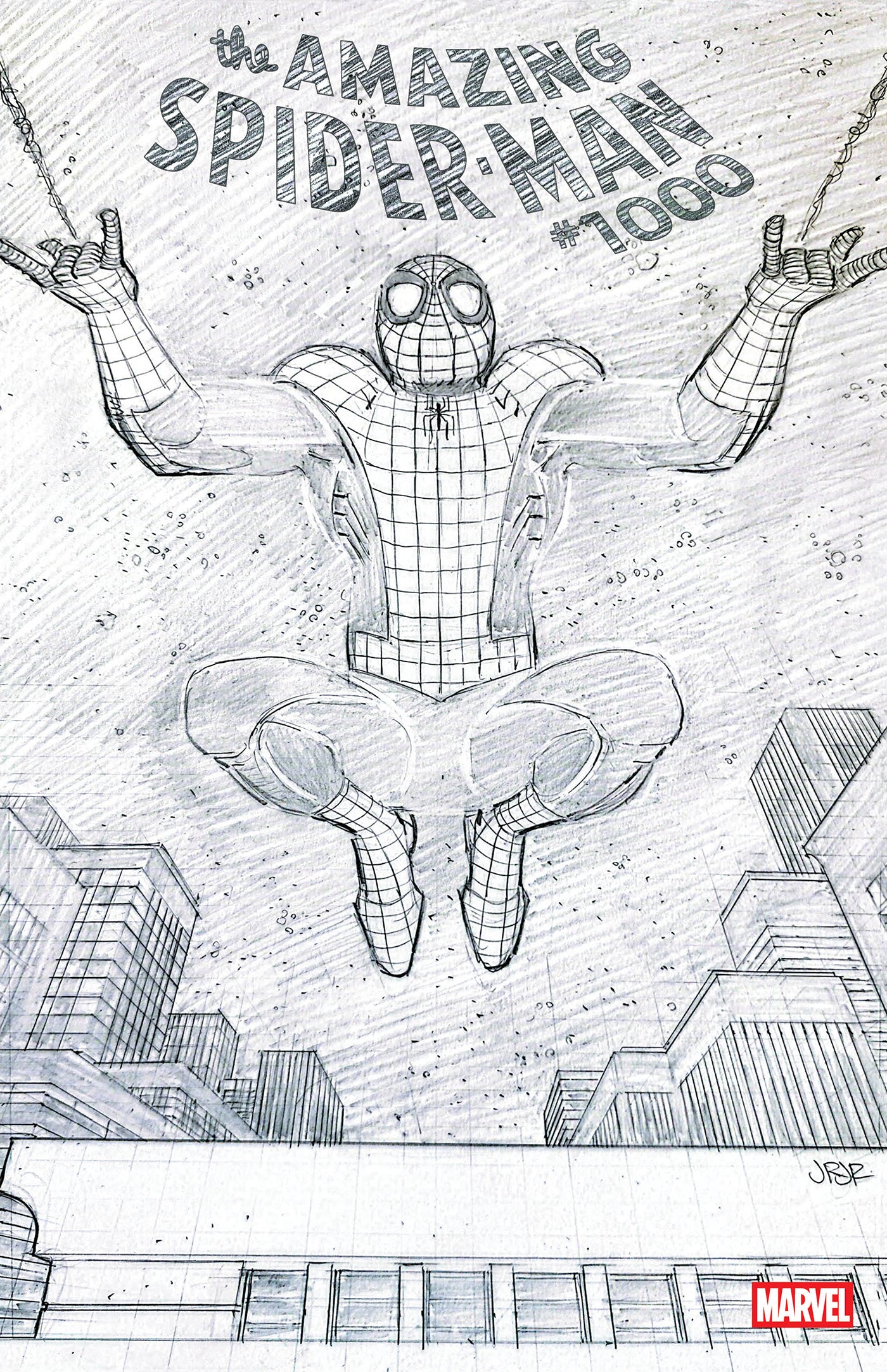 Amazing Spider-Man #1000 (John Romita Jr. 2nd Printing Variant)