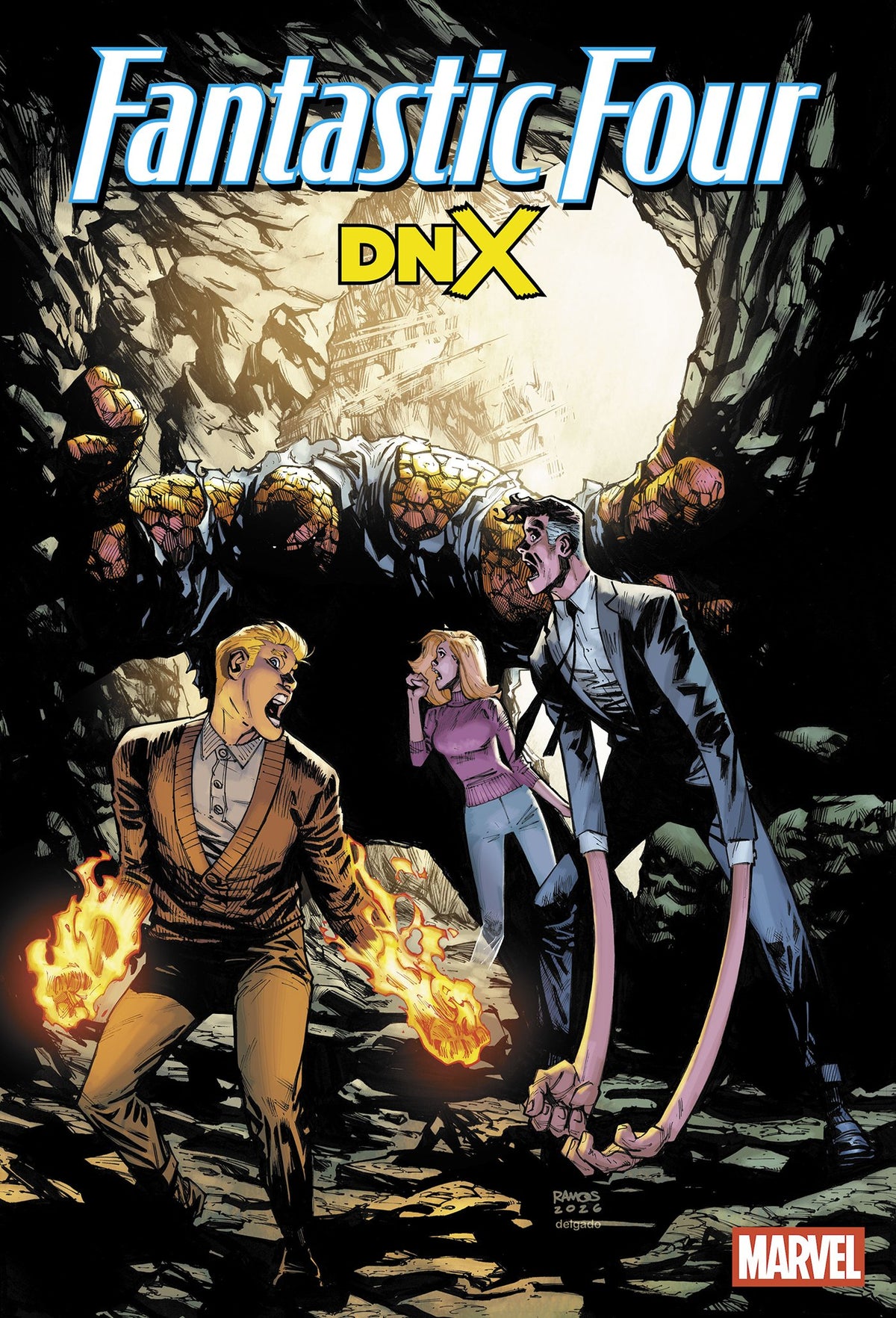 Fantastic Four #17 Main Cover
