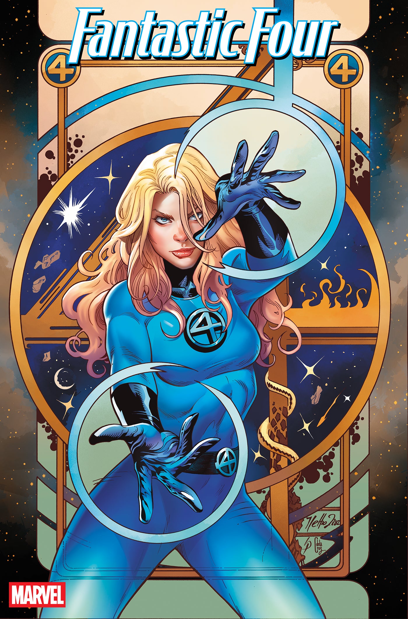 Fantastic Four #18 (Netho Diaz Art Style Variant)