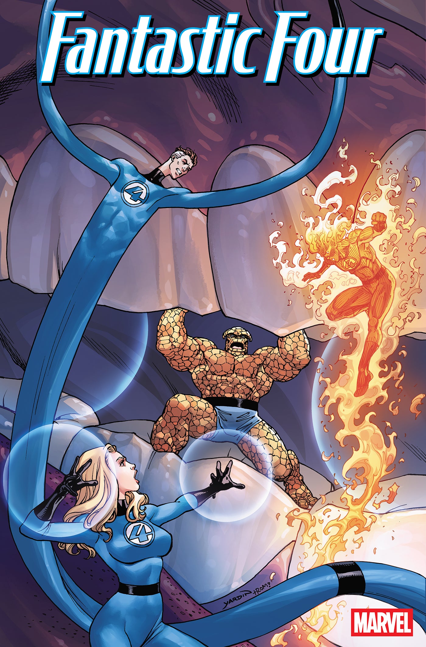 Fantastic Four #18 (David Yardin Variant)