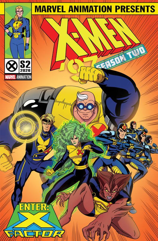 X-Men '97: Season Two #5 (Adam Stafford Animation Variant)