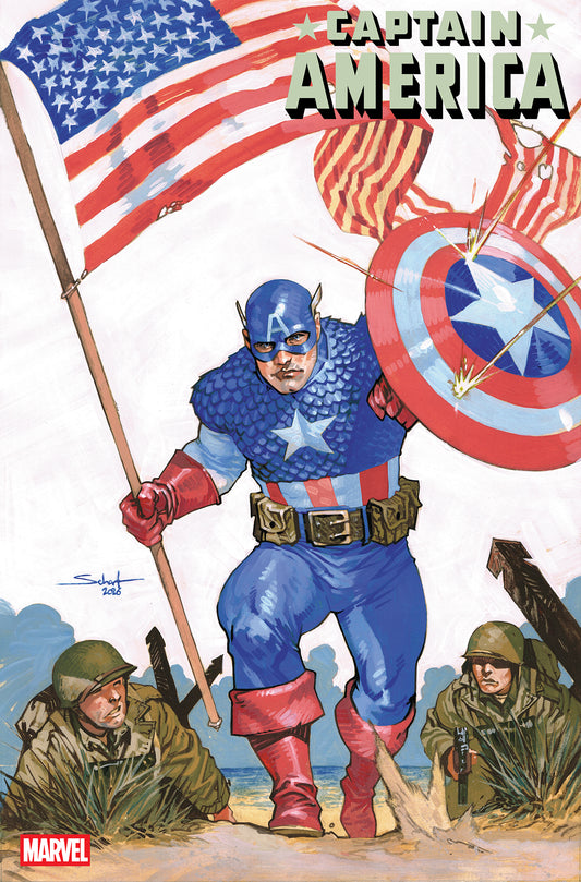 Captain America #16 (Jonas Scharf Art Style Variant)