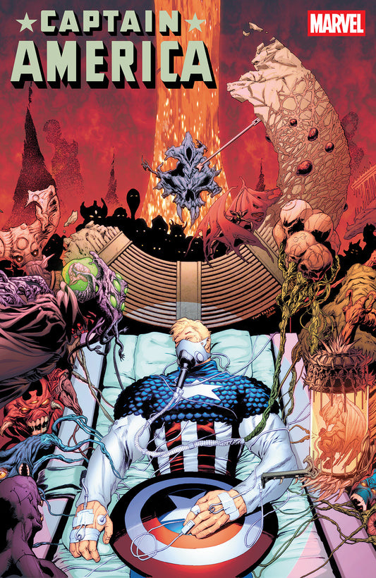 Captain America #16 (Tony Parker Variant)