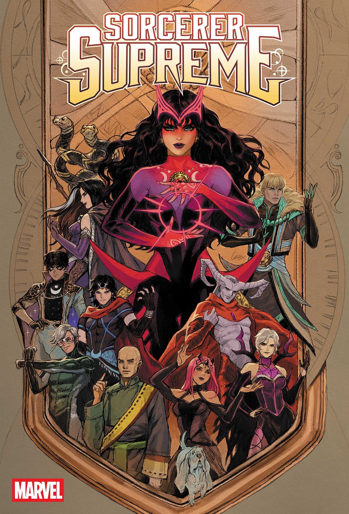 Sorcerer Supreme #10 Main Cover