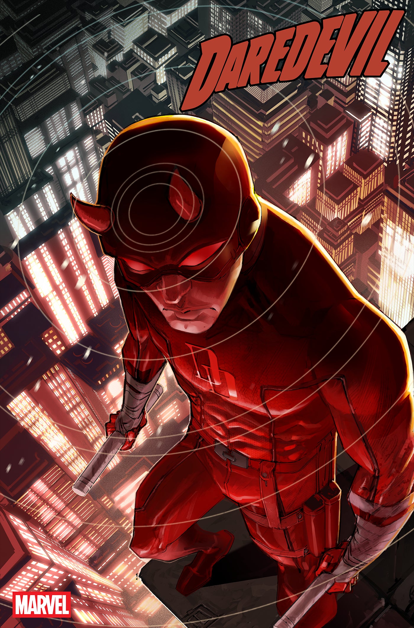 Daredevil #8 (Eric Canete Foil Variant)