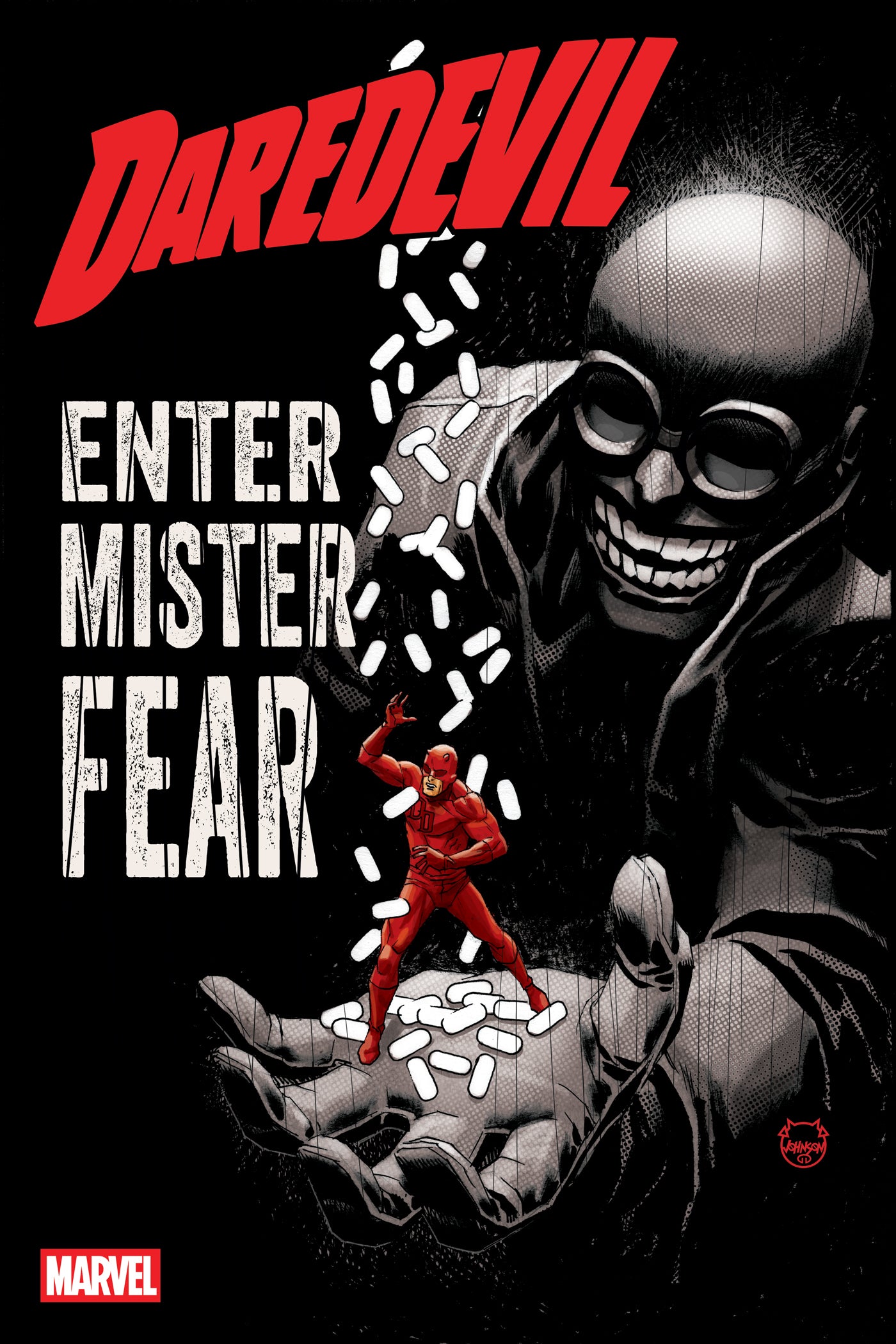Daredevil #8 (Dave Johnson Variant)
