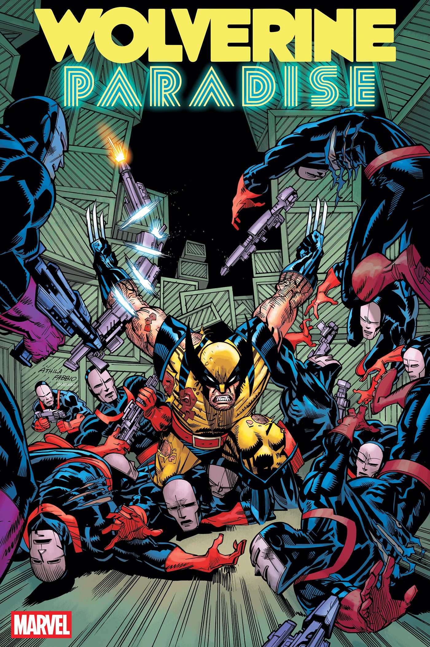 Wolverine: Paradise #1 (Áthila Fabbio Variant)