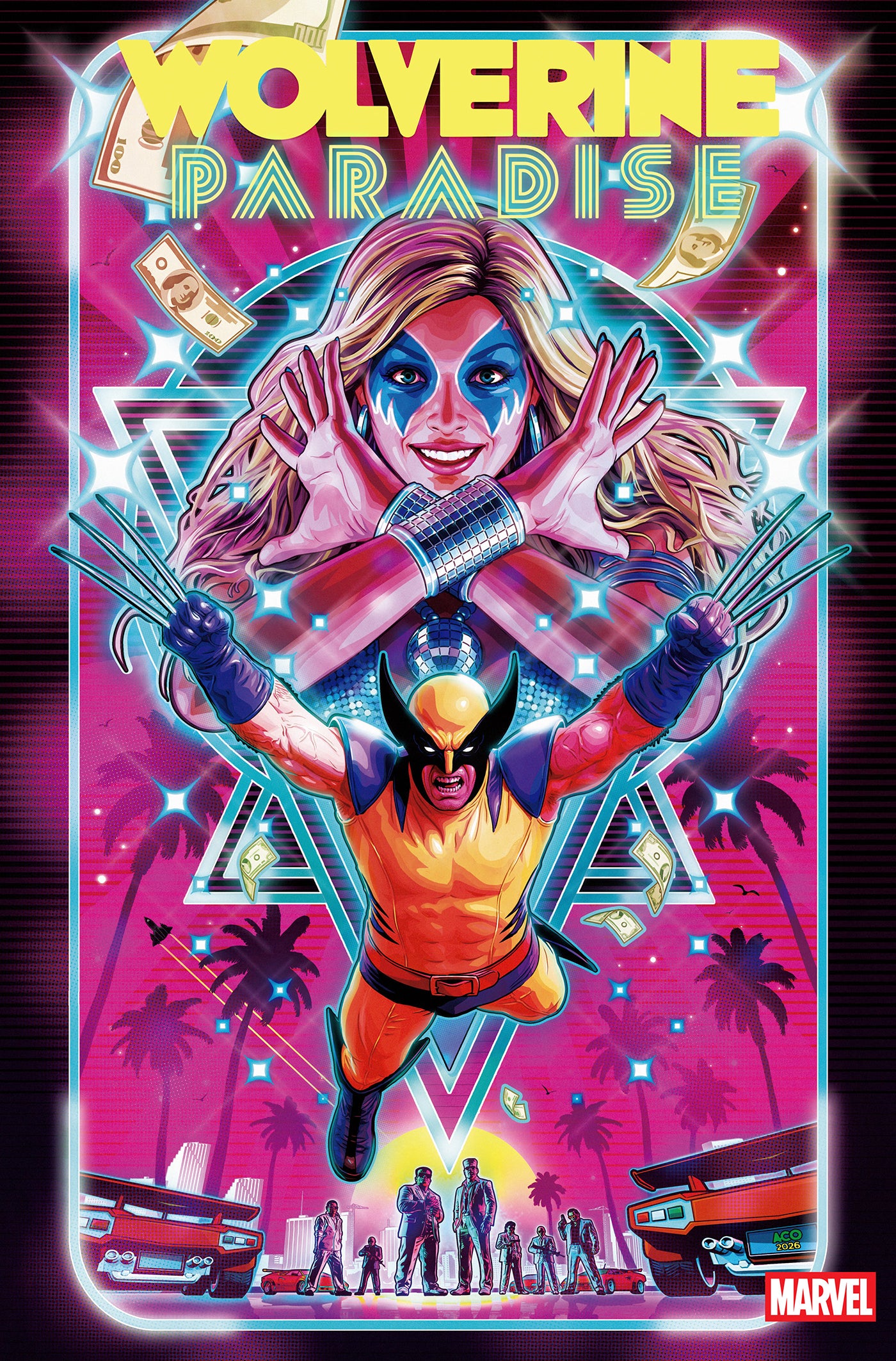Wolverine: Paradise #1 (ACO Variant)