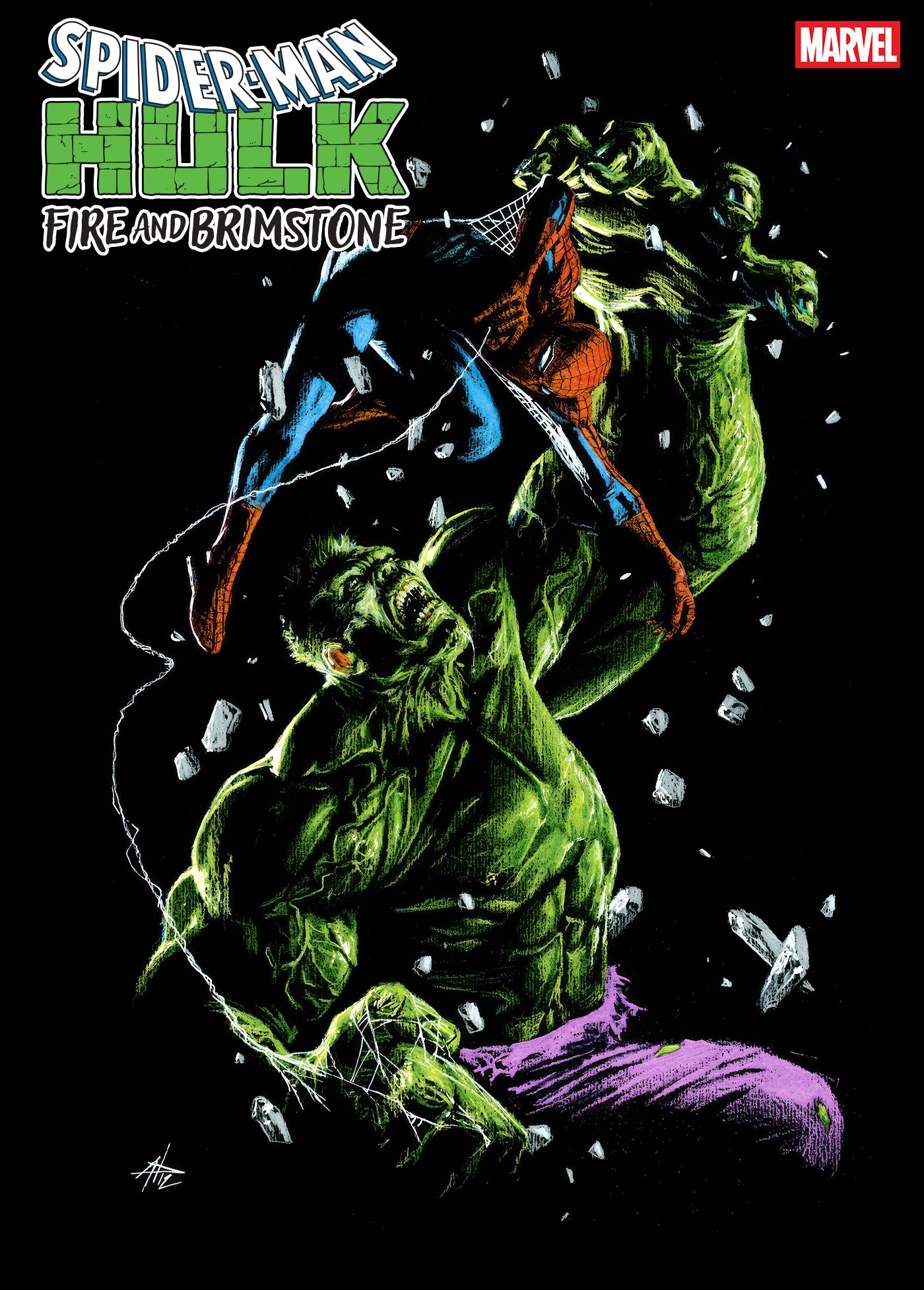 Spider-Man/Hulk: Fire and Brimstone #3 (Gabriele Dell'Otto Variant)