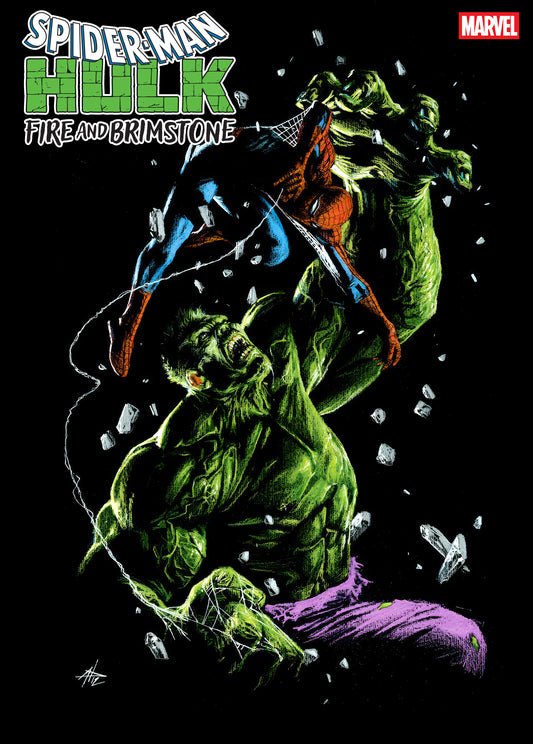 Spider-Man/Hulk: Fire and Brimstone #3 (Gabriele Dell'Otto Variant)