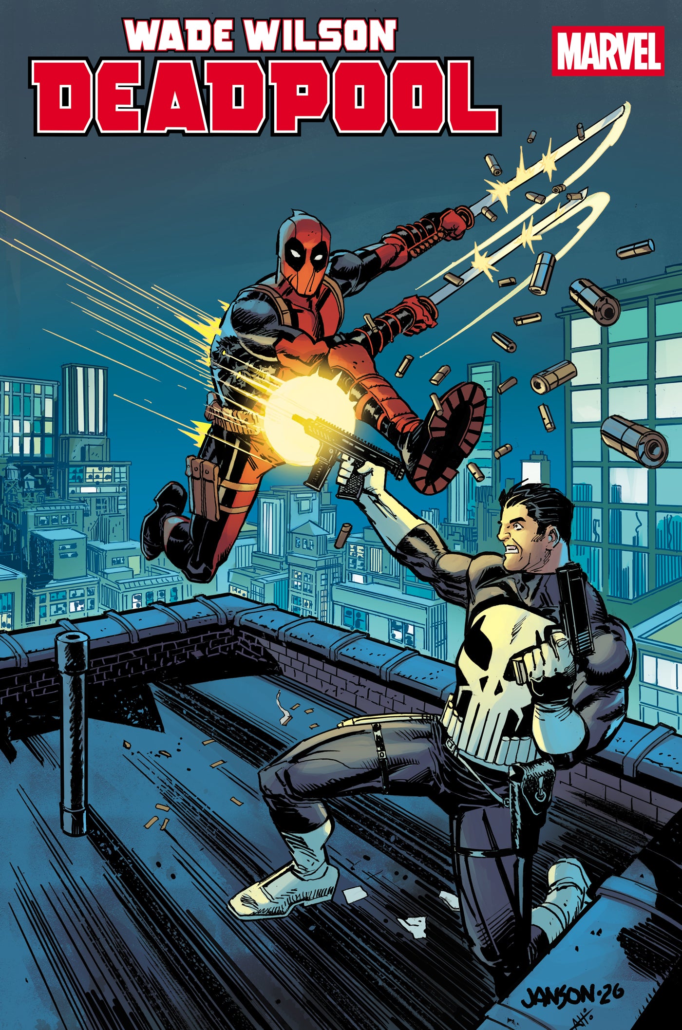 Wade Wilson: Deadpool #9 (Klaus Janson Variant)
