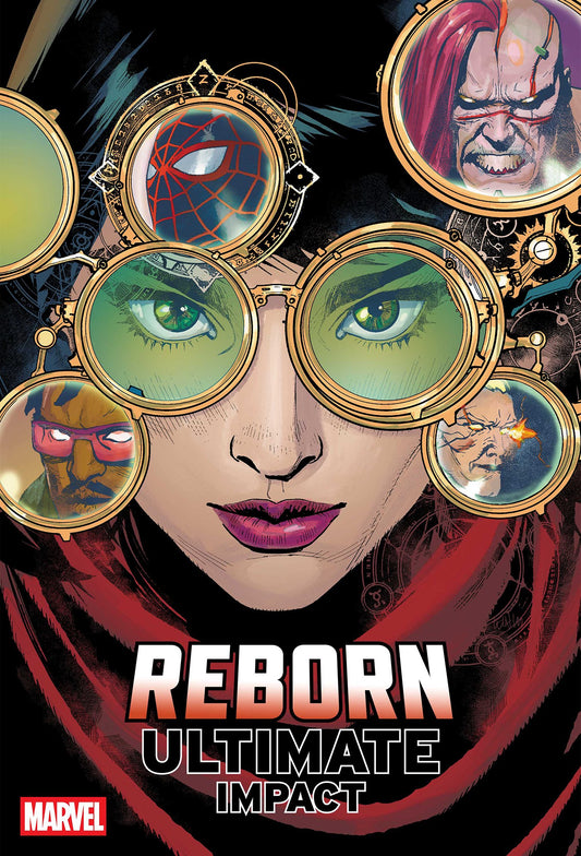 Ultimate Impact: Reborn #5 Main Cover