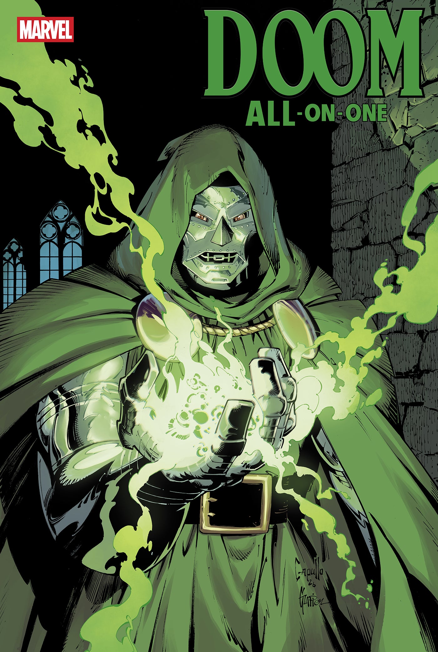 Doom All-On-One #1 (Greg Capullo Variant)