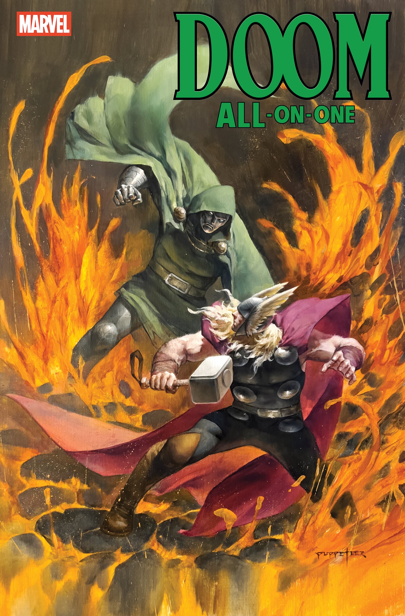 Doom All-On-One #1 (Puppeteer Lee Foil Variant)