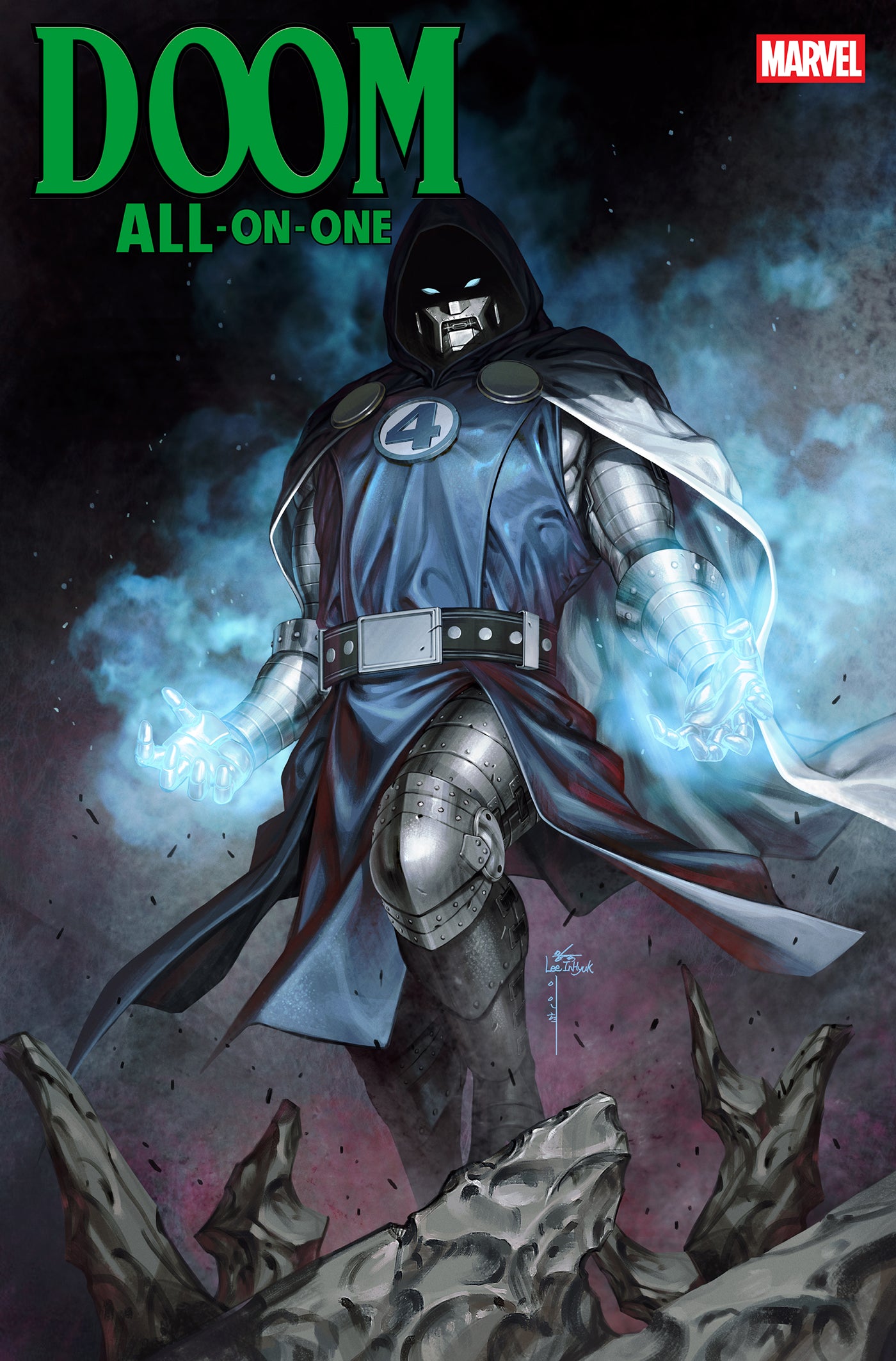 Doom All-On-One #1 (Inhyuk Lee Variant)