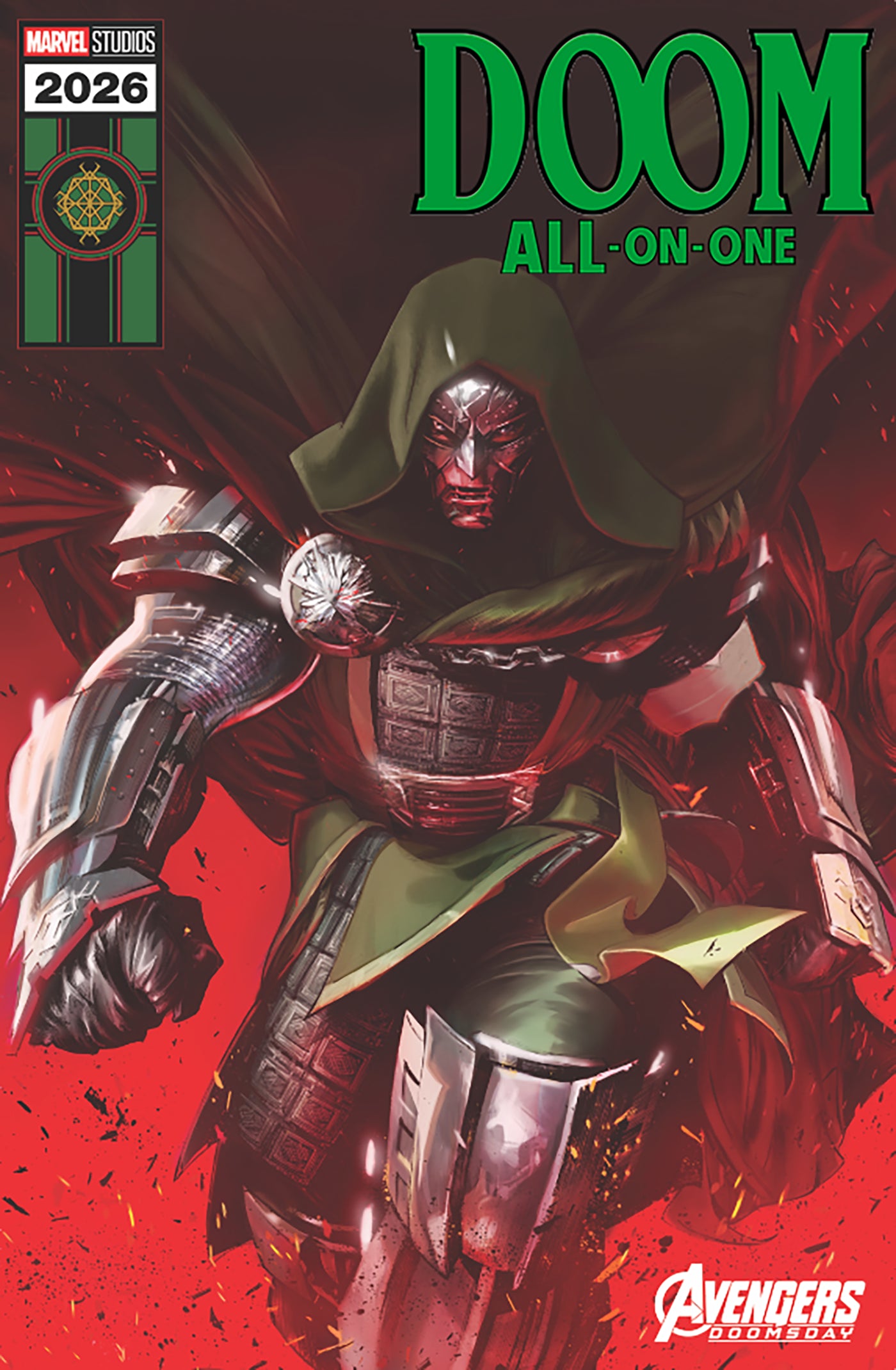 Doom All-On-One #1 (Alexander Lozano Marvel Studios Avengers: Doomsday Variant)